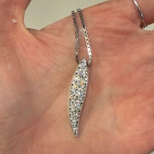 Swarovski “Bye” Pendant